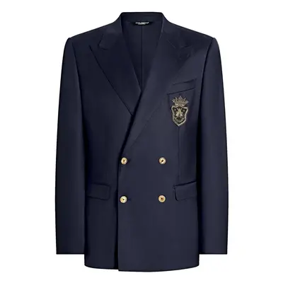 DOLCE & GABBANA - Blazer With Logo Application