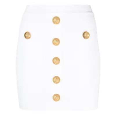 BALMAIN - Knitted Mini Skirt