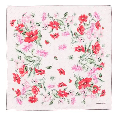 FERRAGAMO - Printed Silk Foulard