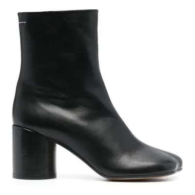 MM6 MAISON MARGIELA - Leather Ankle Boots