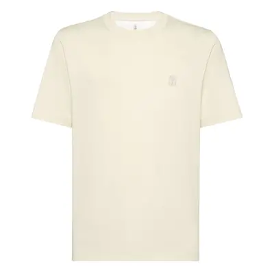 BRUNELLO CUCINELLI - Logo Cotton T-shirt