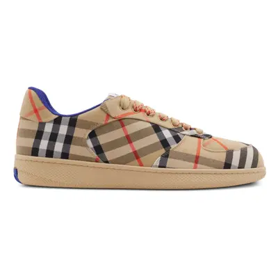 BURBERRY - Terrace Check Sneaker