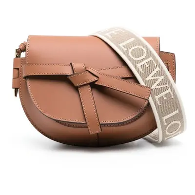 LOEWE - Gate Dual Mini Leather Crossbody Bag