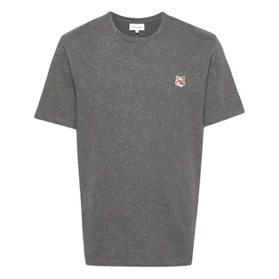 MAISON KITSUNE' - Fox Head Cotton T-shirt