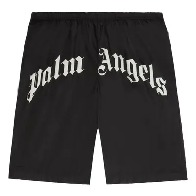 PALM ANGELS - Logo Swim Shorts