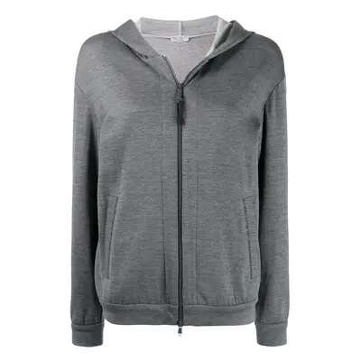 BRUNELLO CUCINELLI - Cotton And Silk Blend Hoodie