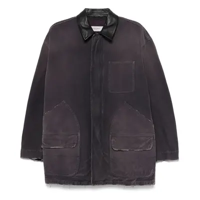 GOLDEN GOOSE - Denim Cotton Jacket