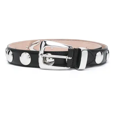 KHAITE - Benny Studded Leather Belt