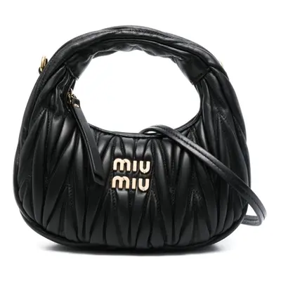 MIU MIU - Wander Matelassé Leather Mini Bag