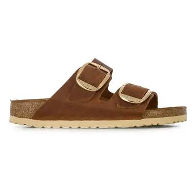 BIRKENSTOCK - Arizona Buckle Oiled Leather Sandals