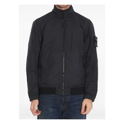 STONE ISLAND - Logo Nylon Blouson Jacket