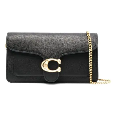 COACH - Tabby Chain Leather Clutch