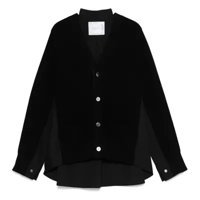 SACAI - V-necked Cardigan