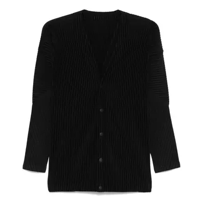 HOMME PLISSE' ISSEY MIYAKE - Pleated Cardigan