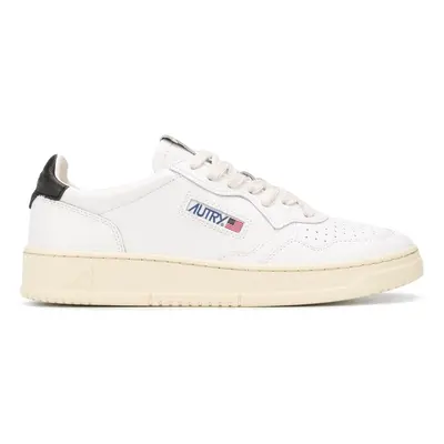 AUTRY - Medalist Low Leather Sneakers