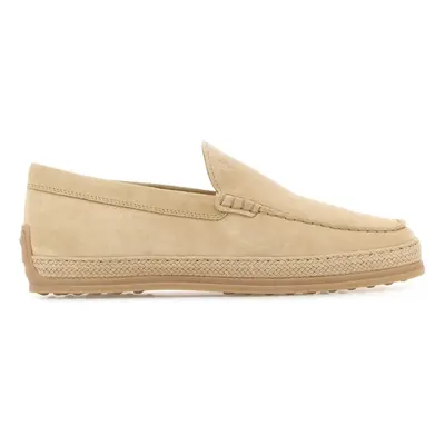 TOD'S - Suede Leather Slip On