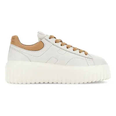 HOGAN - H-stripes Leather Sneakers