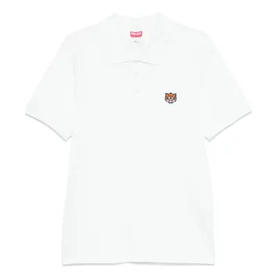 KENZO - Cotton Polo Shirt With Logo