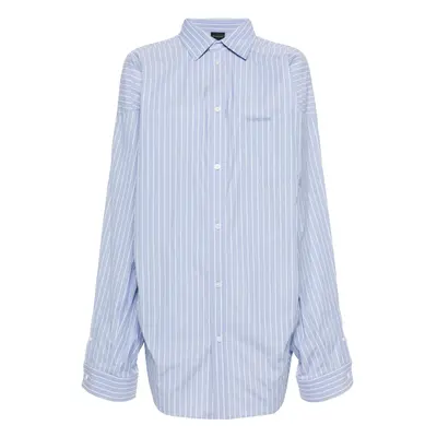 BALENCIAGA - Striped Cotton Shirt