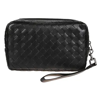 BOTTEGA VENETA - Woven Leather Clutch