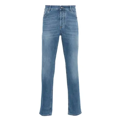 BRUNELLO CUCINELLI - Denim Cotton Jeans