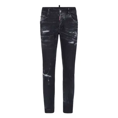 DSQUARED2 - Distressed Stretch-cotton Slim Jeans