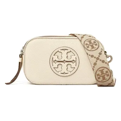 TORY BURCH - Miller Mini Leather Crossbody Bag