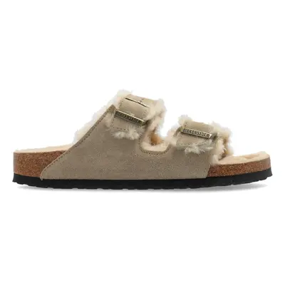 BIRKENSTOCK - Arizona Shearling Sandals