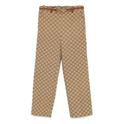 GUCCI - Gg Supreme Trousers