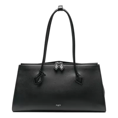 ALAÏA - Teckel Leather Shoulder Bag