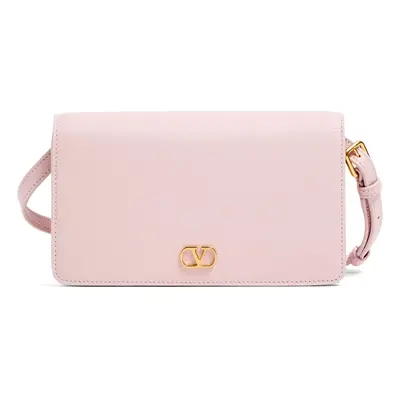 VALENTINO GARAVANI - Vlogo Signature Leather Mini Bag