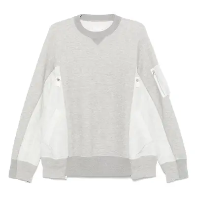 SACAI - Crew Neck Sweater