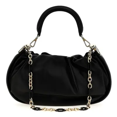 ROGER VIVIER - Viv Choc Medium Leather Hobo Bag