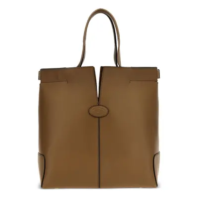 TOD'S - Di Bag Folio Small Leather Tote