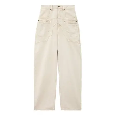 ISABEL MARANT - Beryl Denim Cotton Jeans