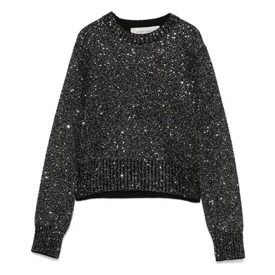 GOLDEN GOOSE - Sequined Wool Blend Jumper