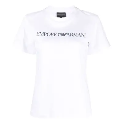 EMPORIO ARMANI - Logo Cotton T-shirt