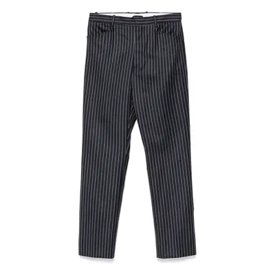 TOM FORD - Wool Striped Trousers