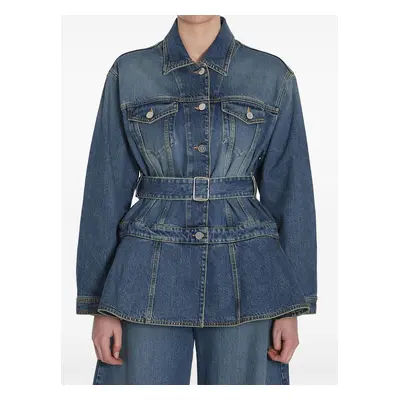 ALAÏA - Denim Cotton Jacket