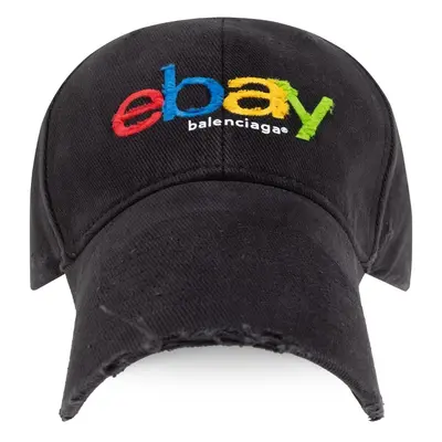 BALENCIAGA - Ebay Cotton Baseball Cap