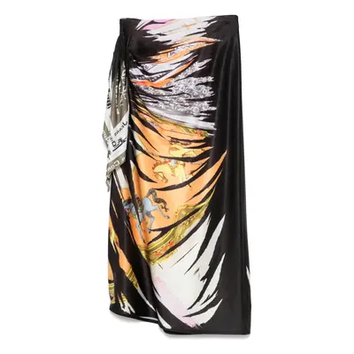 DIESEL - Printed Midi Skirt