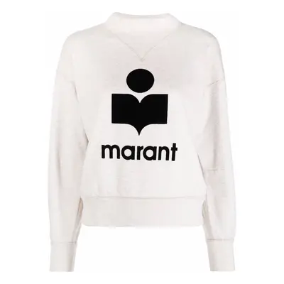 MARANT ETOILE - Moby Logo Cotton Sweatshirt