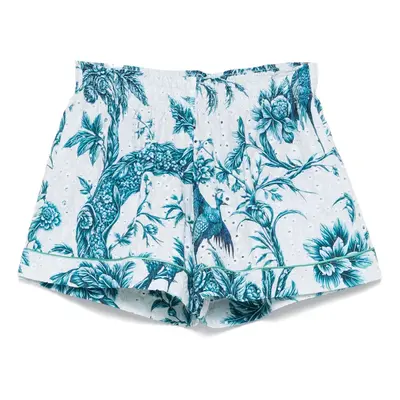 FOR RESTLESS SLEEPERS - Printed Cotton Shorts