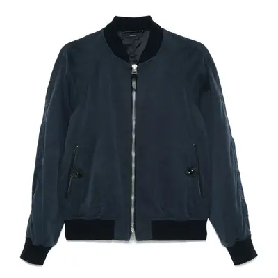 TOM FORD - Gabardine Bomber Jacket