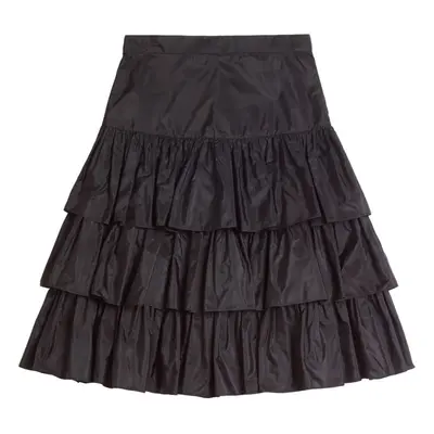 VALENTINO - Taffetas Midi Skirt