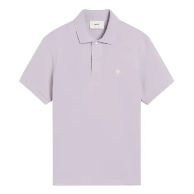 AMI PARIS - Cotton Polo Shirt