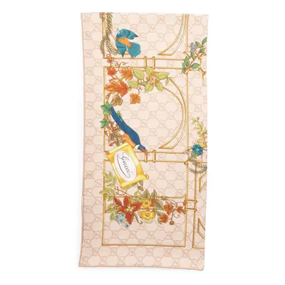 GUCCI - Printed Silk Foulard