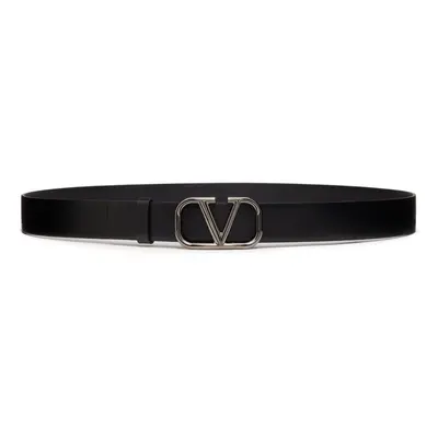 VALENTINO GARAVANI - Vlogo Signature Leather Belt