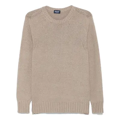 DRUMOHR - Knitted Neck Sweater