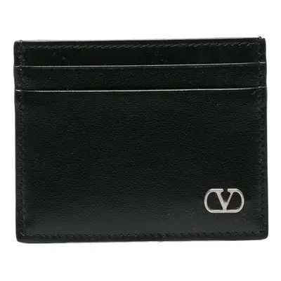 VALENTINO GARAVANI - Leather Card Holder